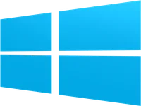 Logo Windows compatible avec application IPTV